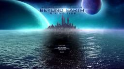 Civilization: Beyond Earth - Rising Tide Title Screen